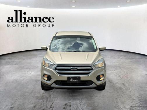 Beige 2017 Ford Escape SE