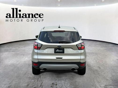 Beige 2017 Ford Escape SE