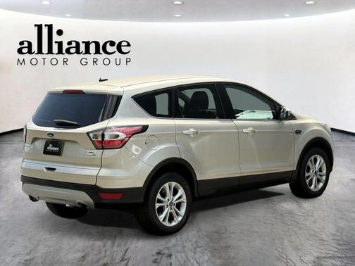 Beige 2017 Ford Escape SE
