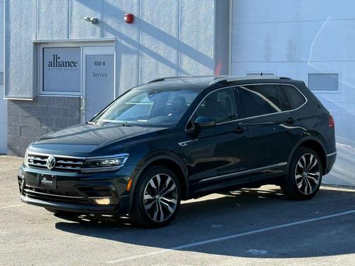 2019 Volkswagen Tiguan 2.0T SEL R-Line 4MOTION