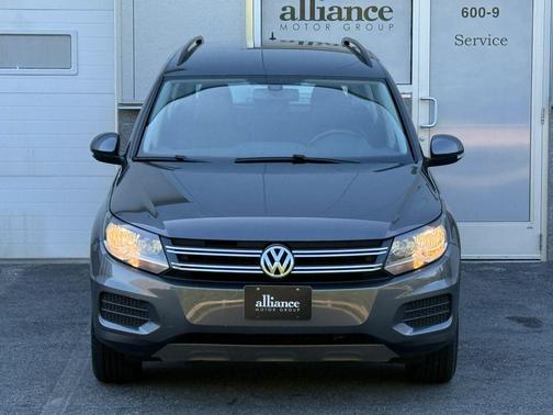 2016 Volkswagen Tiguan 2.0T S 4MOTION