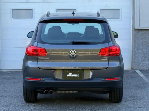 2016 Volkswagen Tiguan 2.0T S 4MOTION