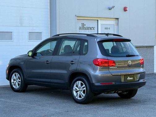 2016 Volkswagen Tiguan 2.0T S 4MOTION
