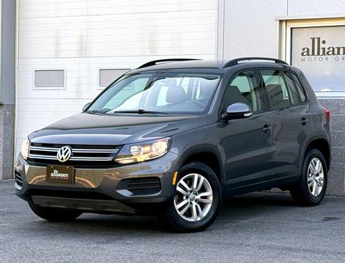 2016 Volkswagen Tiguan 2.0T S 4MOTION