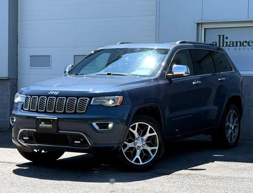 2020 Jeep Grand Cherokee Overland