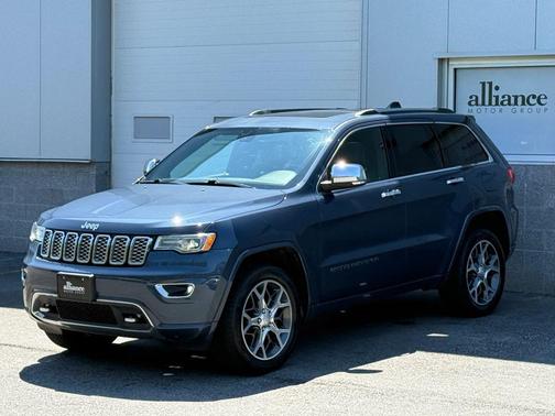 2020 Jeep Grand Cherokee Overland
