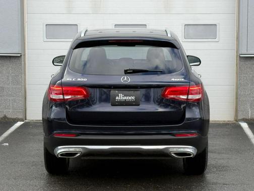 2018 Mercedes-Benz GLC 300 4MATIC