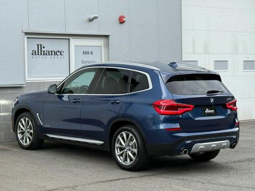 2018 BMW X3 xDrive30i