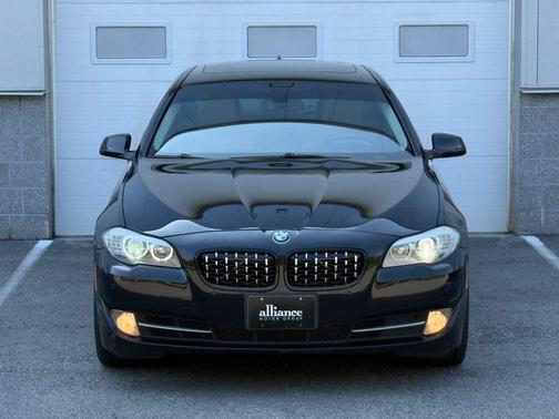 Black 2013 BMW 535 xDrive