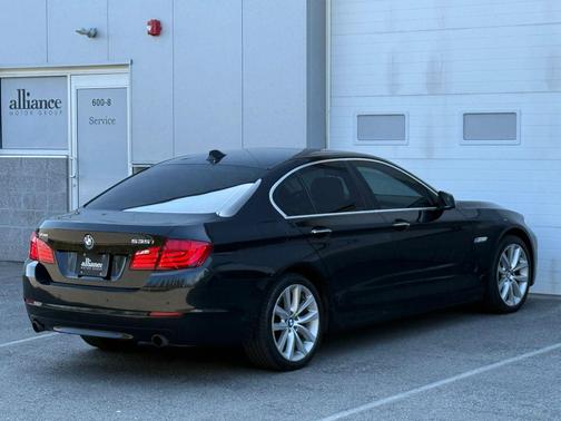 Black 2013 BMW 535 xDrive