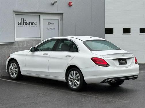 2019 Mercedes-Benz C-Class 4MATIC