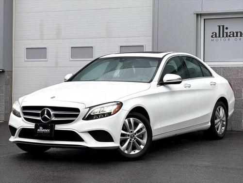 2019 Mercedes-Benz C-Class 4MATIC