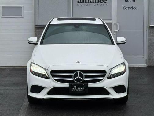 2019 Mercedes-Benz C-Class 4MATIC