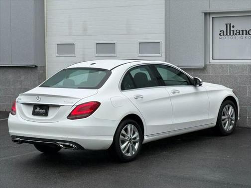 2019 Mercedes-Benz C-Class 4MATIC