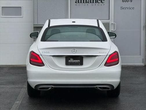 2019 Mercedes-Benz C-Class 4MATIC