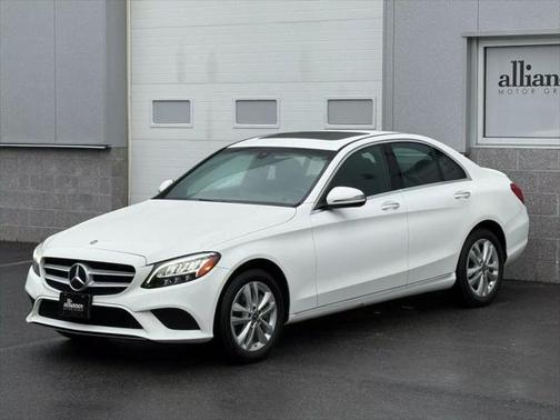 2019 Mercedes-Benz C-Class 4MATIC