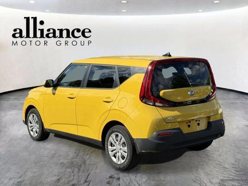 Solar Yellow 2020 Kia Soul LX