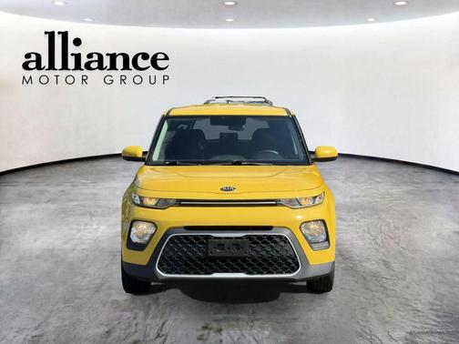 Solar Yellow 2020 Kia Soul LX