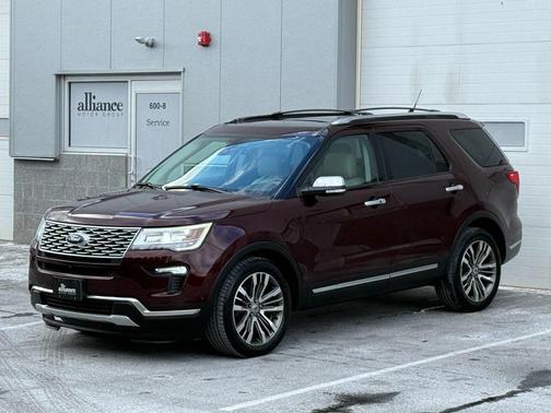 2018 Ford Explorer Platinum