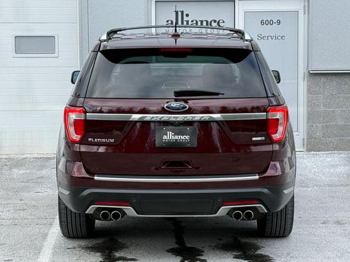 2018 Ford Explorer Platinum