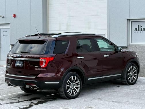 2018 Ford Explorer Platinum