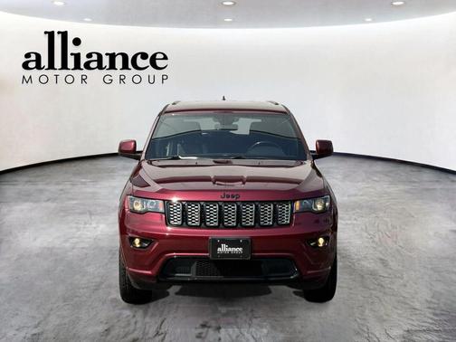 Velvet Red Pearlcoat 2020 Jeep Grand Cherokee Altitude