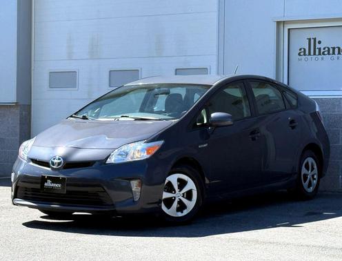2015 Toyota Prius Four