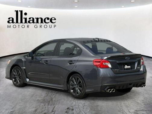 Magnetite Gray Metallic 2021 Subaru WRX Base