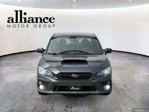 Magnetite Gray Metallic 2021 Subaru WRX Base