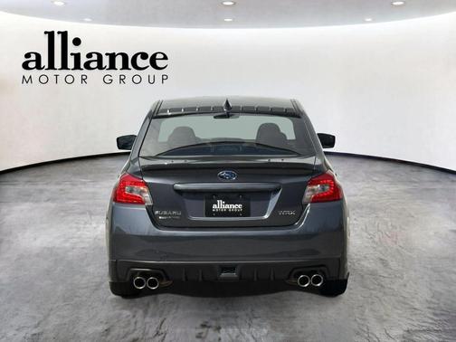 Magnetite Gray Metallic 2021 Subaru WRX Base
