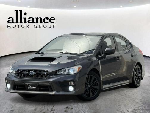 Magnetite Gray Metallic 2021 Subaru WRX Base