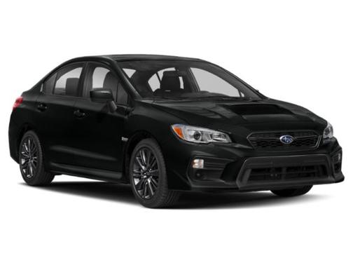 Magnetite Gray Metallic 2021 Subaru WRX Base