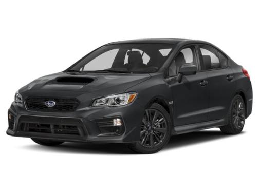 Magnetite Gray Metallic 2021 Subaru WRX Base