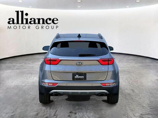 Mineral Silver 2019 Kia Sportage SX Turbo