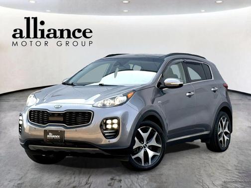 Mineral Silver 2019 Kia Sportage SX Turbo