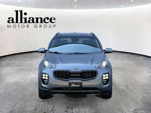 Mineral Silver 2019 Kia Sportage SX Turbo