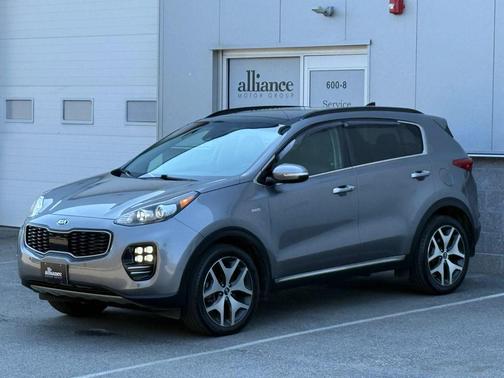 2019 Kia Sportage SX Turbo