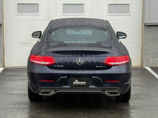 2017 Mercedes-Benz C-Class C 300 4MATIC