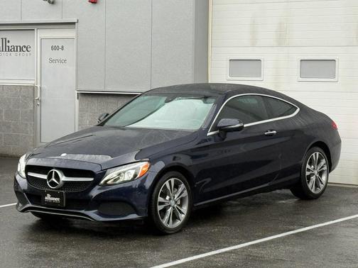 2017 Mercedes-Benz C-Class C 300 4MATIC