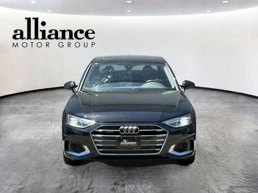 Black 2021 Audi A4 40 Premium