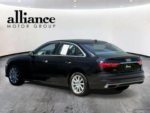 Black 2021 Audi A4 40 Premium