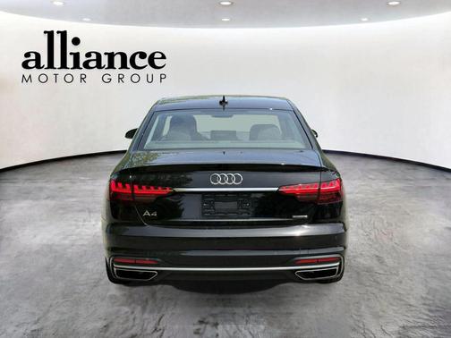 Black 2021 Audi A4 40 Premium
