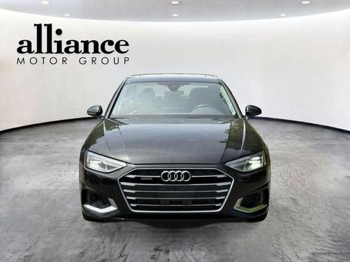 Black 2021 Audi A4 40 Premium