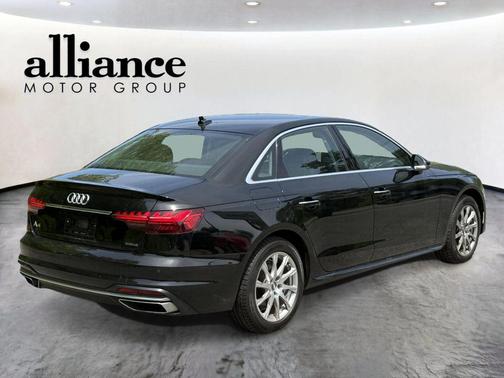 Black 2021 Audi A4 40 Premium