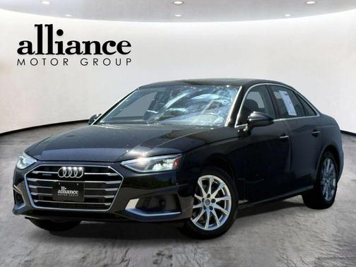 Black 2021 Audi A4 40 Premium