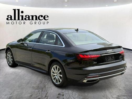 Black 2021 Audi A4 40 Premium