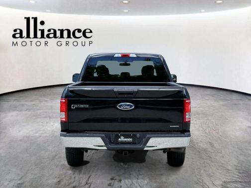 Shadow Black 2016 Ford F-150 XLT