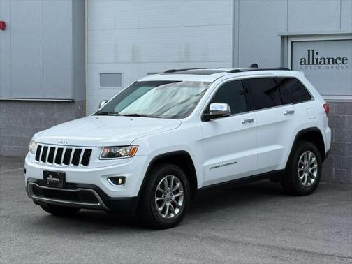 2015 Jeep Grand Cherokee Limited