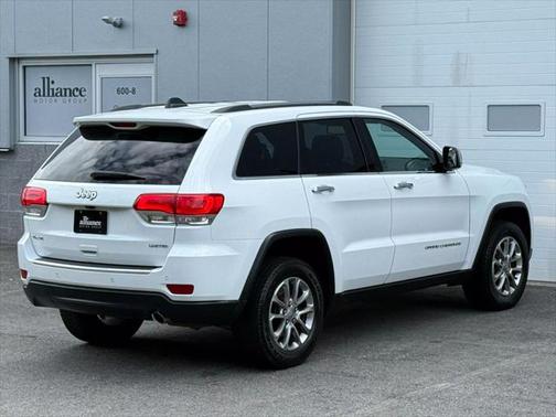 2015 Jeep Grand Cherokee Limited