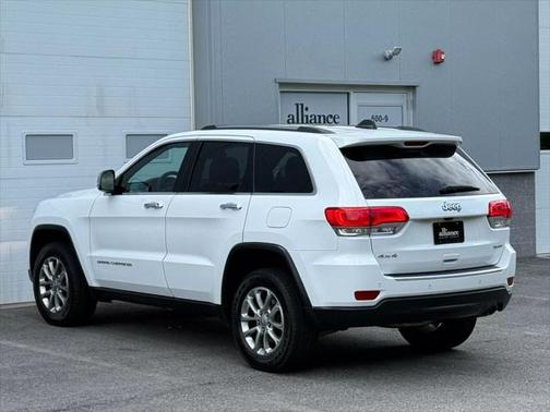 2015 Jeep Grand Cherokee Limited